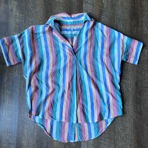 Oversized Madewell top